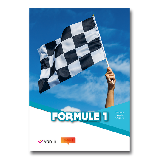 Formule 1 - 1B - leerwerkboek (editie 2024)