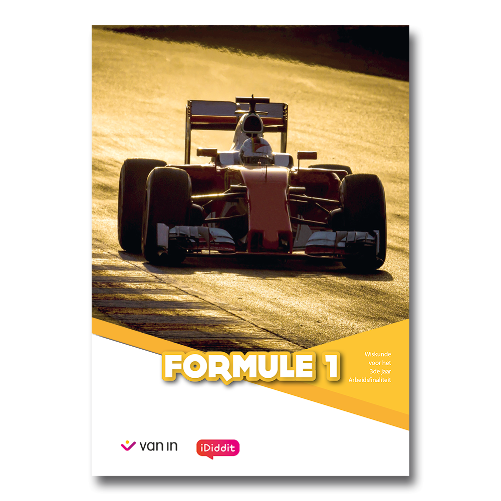 Formule 1 - 3 - leerwerkboek (editie 2024)