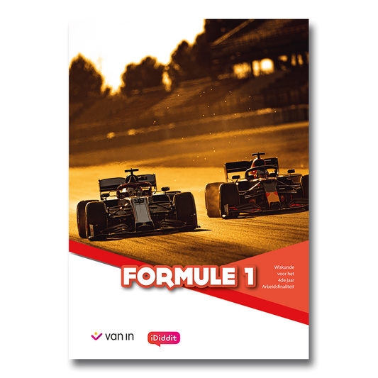 Formule 1 - 4 - leerwerkboek (editie 2024)