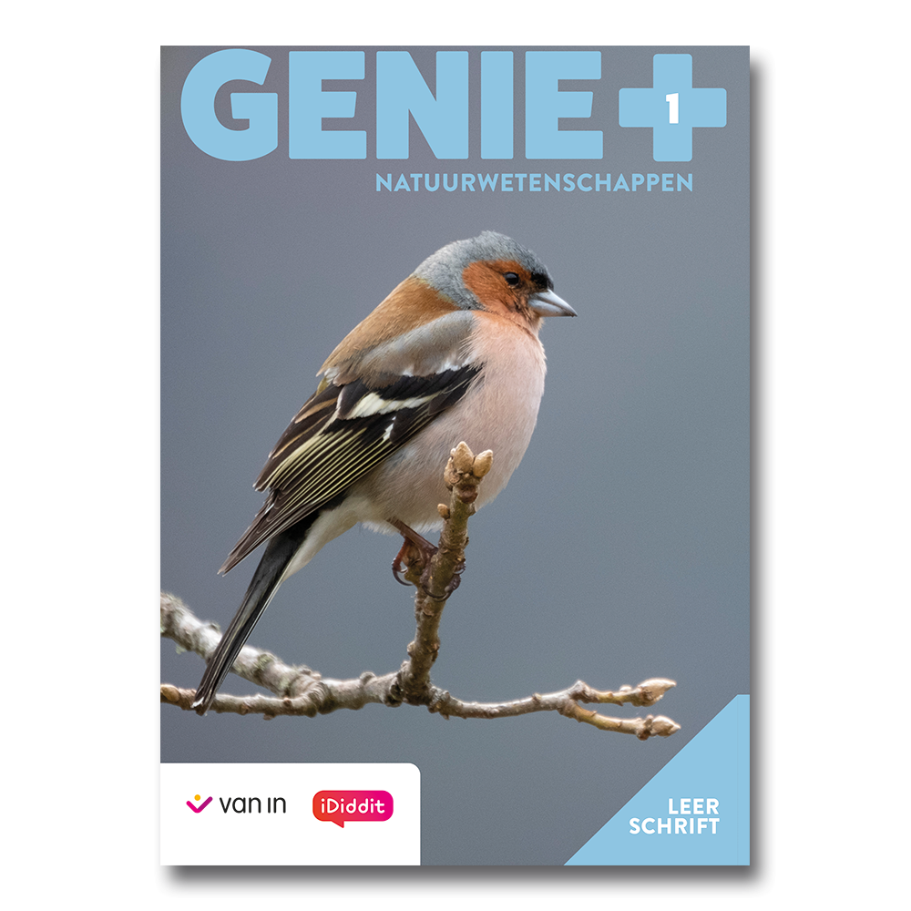 Genie+ 1 - leerschrift