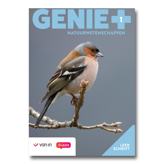 Genie+ 1 - leerschrift