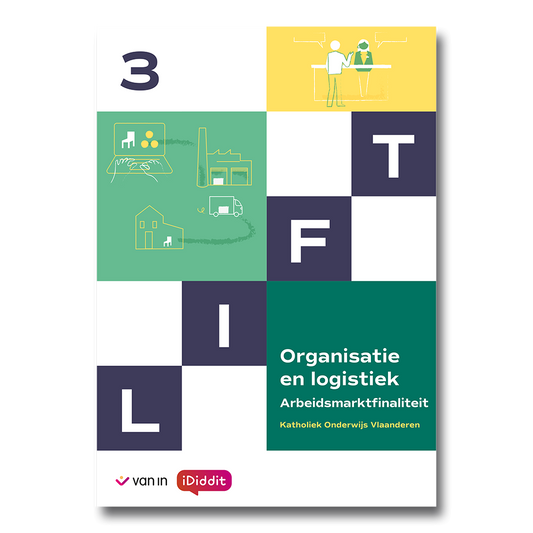 Lift 3 A - leerwerkboek (editie 2024)