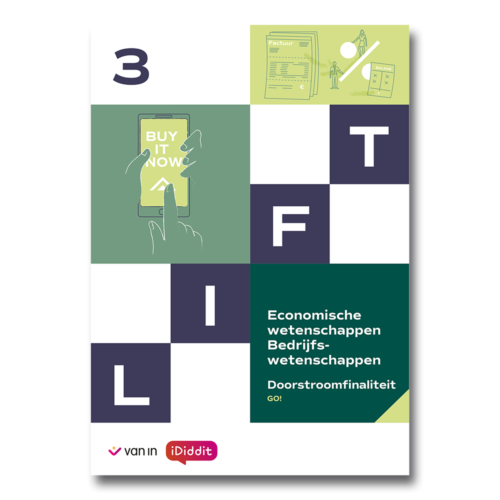 Lift 3 D GO! - leerwerkboek (editie 2024)