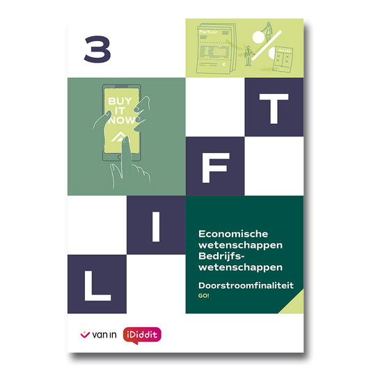 Lift 3 D GO! - leerwerkboek (editie 2024)