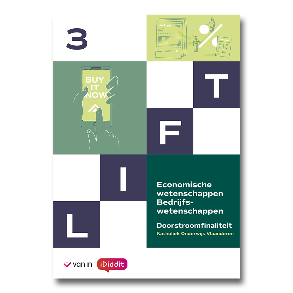 Lift 3 D KOV - leerwerkboek (editie 2024)