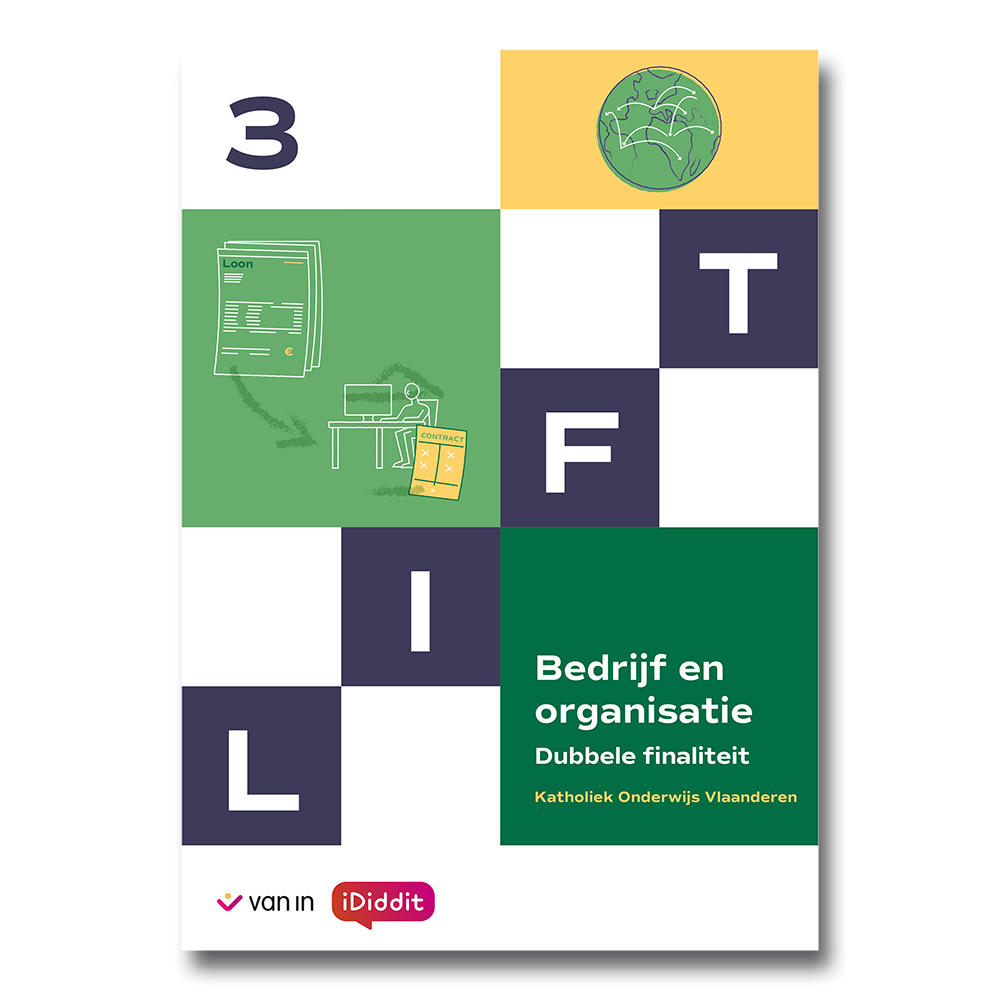 Lift 3 D/A - leerwerkboek (editie 2024)