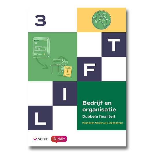 Lift 3 D/A - leerwerkboek (editie 2024)