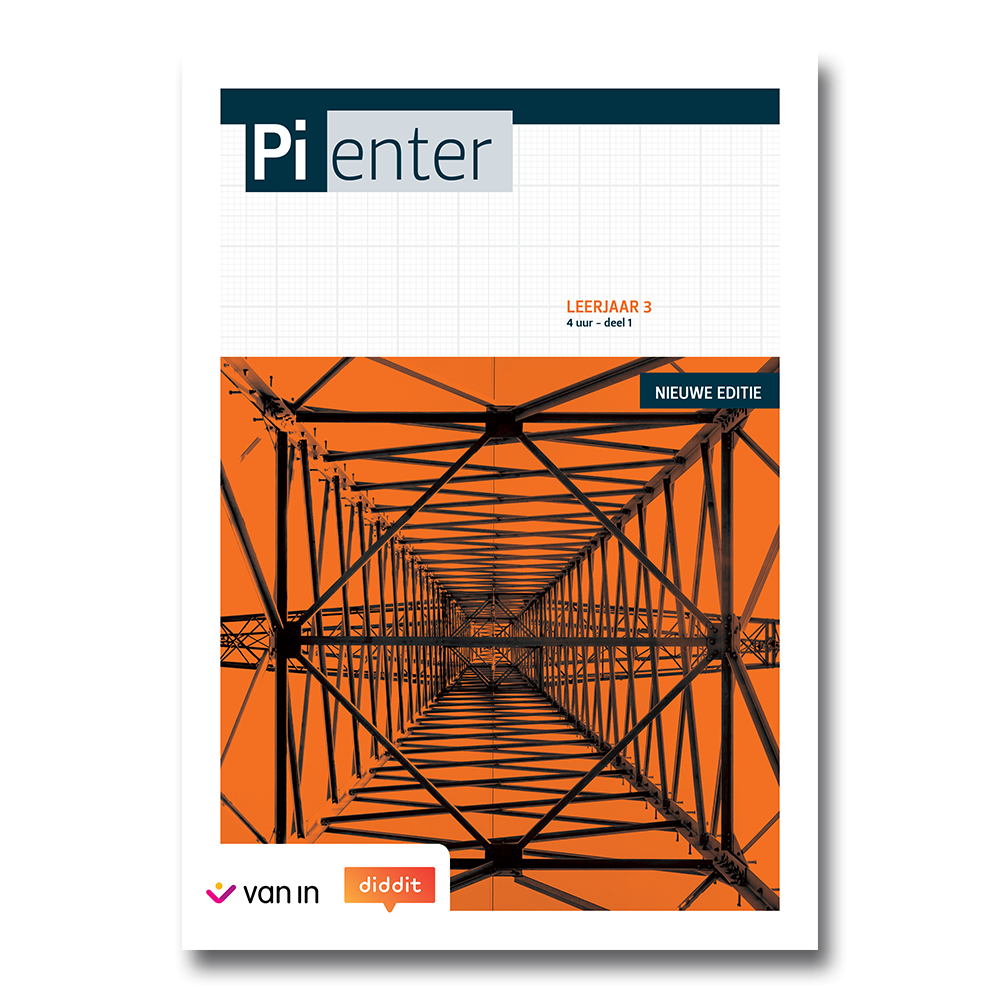 Pienter 3 - 4u leerwerkboek deel I (editie 2024)