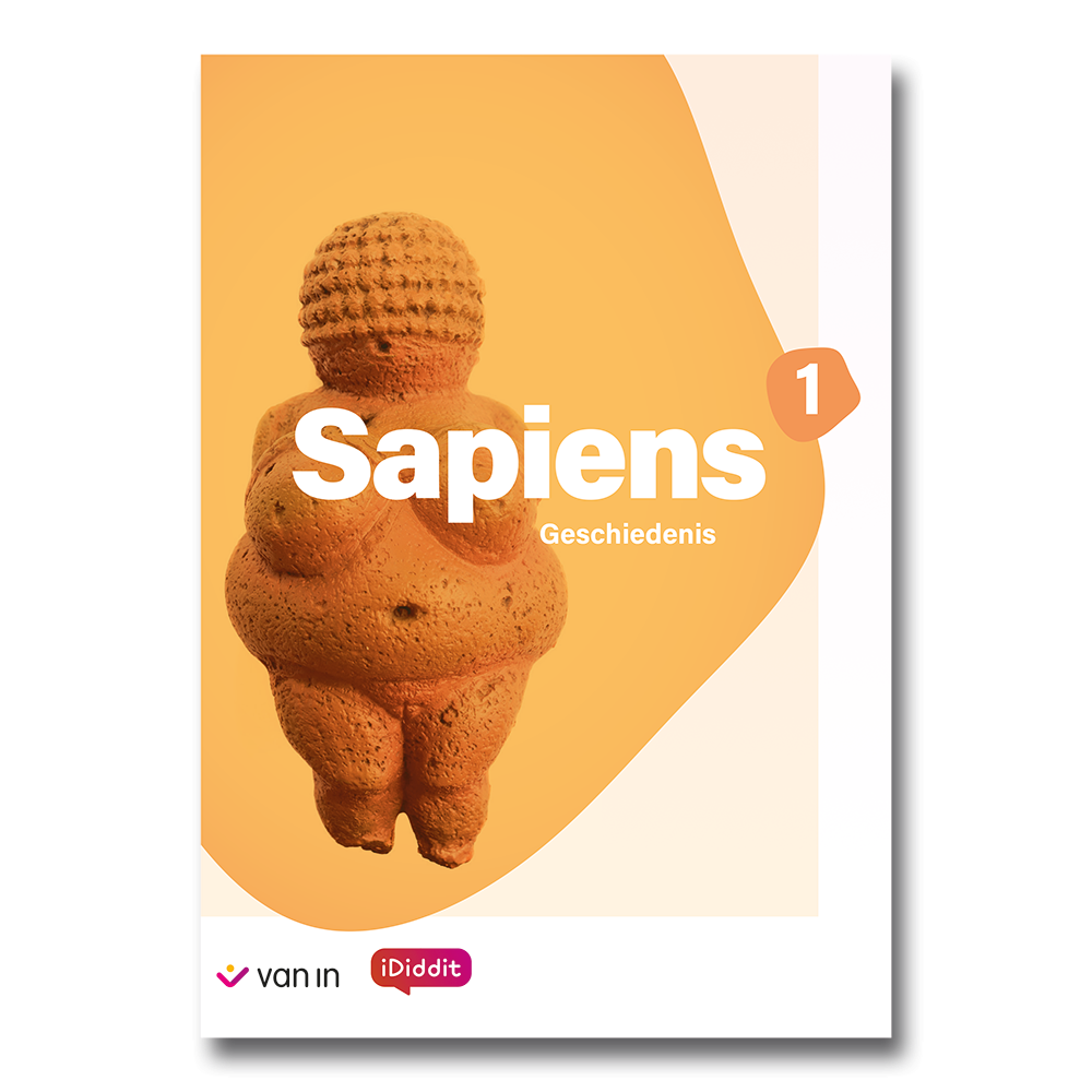 Sapiens 1 - leerwerkboek (editie 2024)