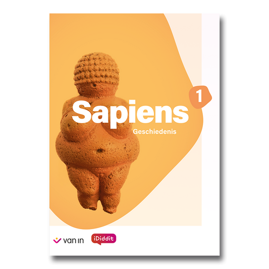 Sapiens 1 - leerwerkboek (editie 2024)