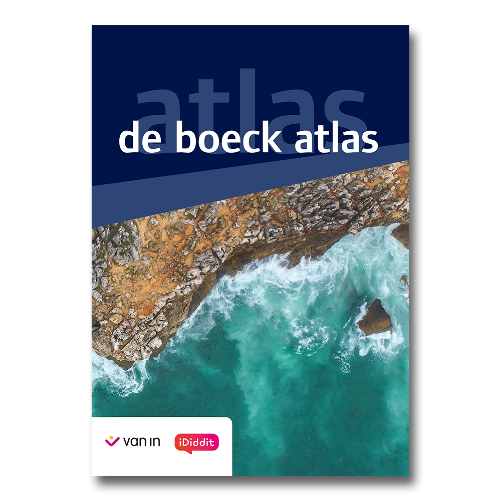 De boeck atlas - hardcover (editie 2024)