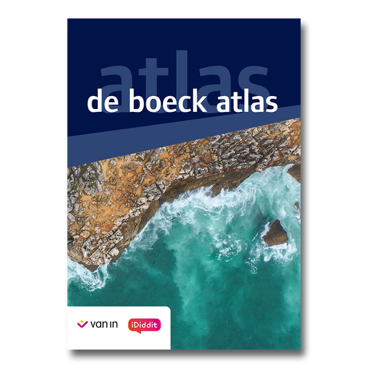 De boeck atlas - hardcover (editie 2024)