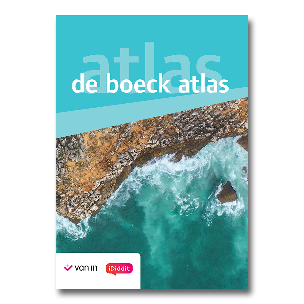 De boeck atlas - softcover (editie 2024)