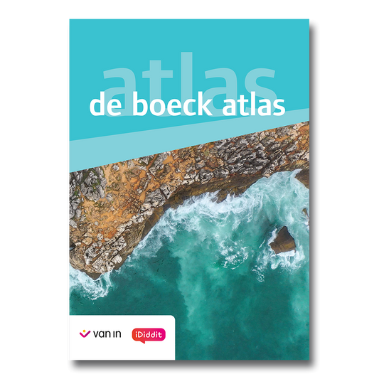 De boeck atlas - softcover (editie 2024)