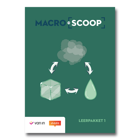 MacroScoop 1-2 - leerpakket 1 (editie 2024)