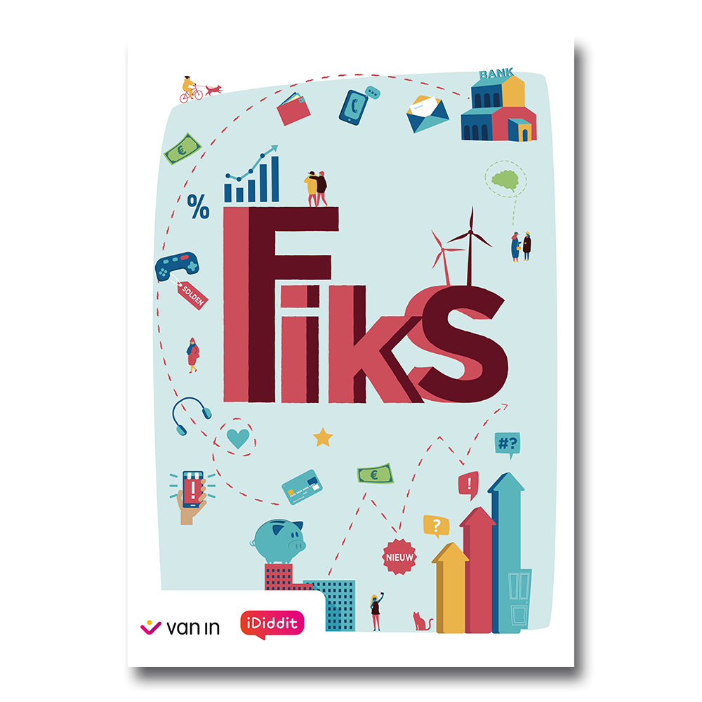 FikS GO! - 1°graad leerwerkboek (editie 2024)