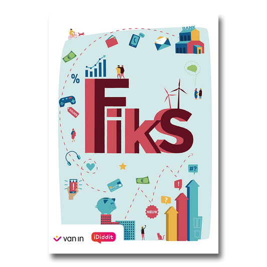 FikS GO! - 1°graad leerwerkboek (editie 2024)