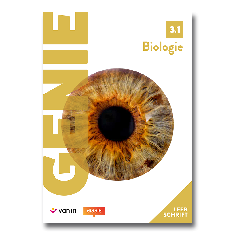 Genie Biologie 3 - leerschrift 1u (editie 2024)