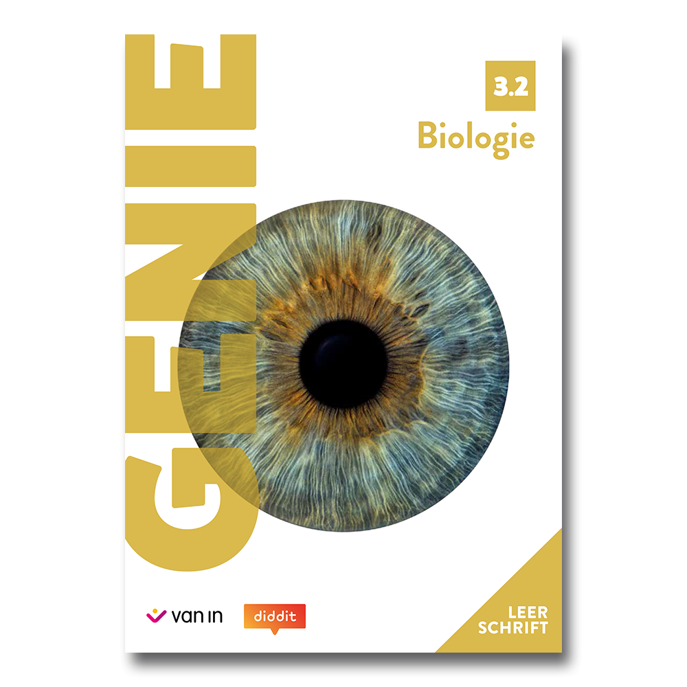 Genie Biologie 3 - leerschrift 2u (editie 2024)