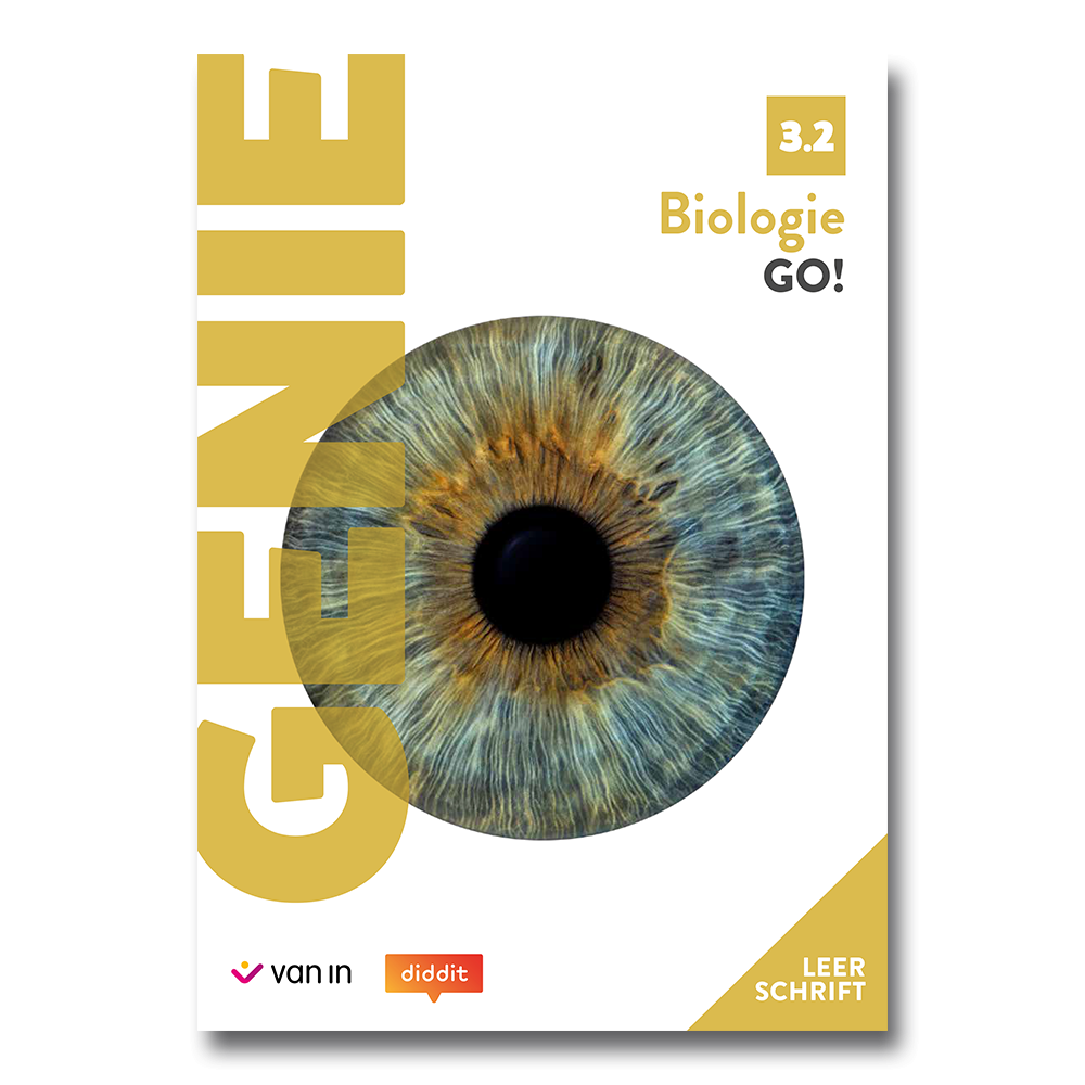 Genie Biologie GO! 3 - leerschrift 2u (editie 2024)