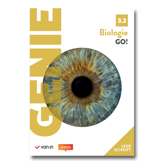 Genie Biologie GO! 3 - leerschrift 2u (editie 2024)