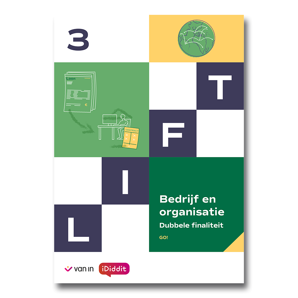 Lift 3 D/A GO! - leerwerkboek deel a (editie 2024)