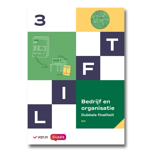 Lift 3 D/A GO! - leerwerkboek deel a (editie 2024)