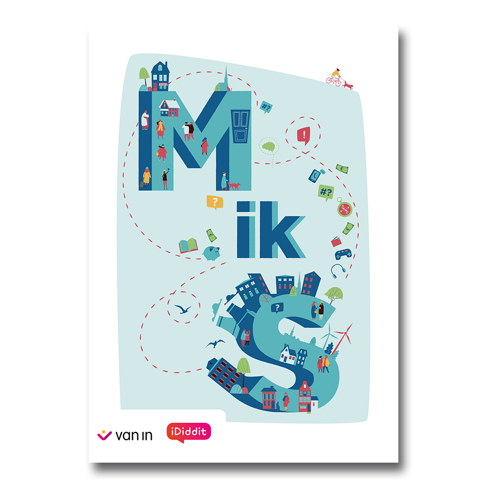 MikS - 1ste graad leerwerkboek (editie 2024)