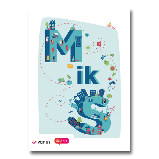 MikS - 1ste graad leerwerkboek (editie 2024)