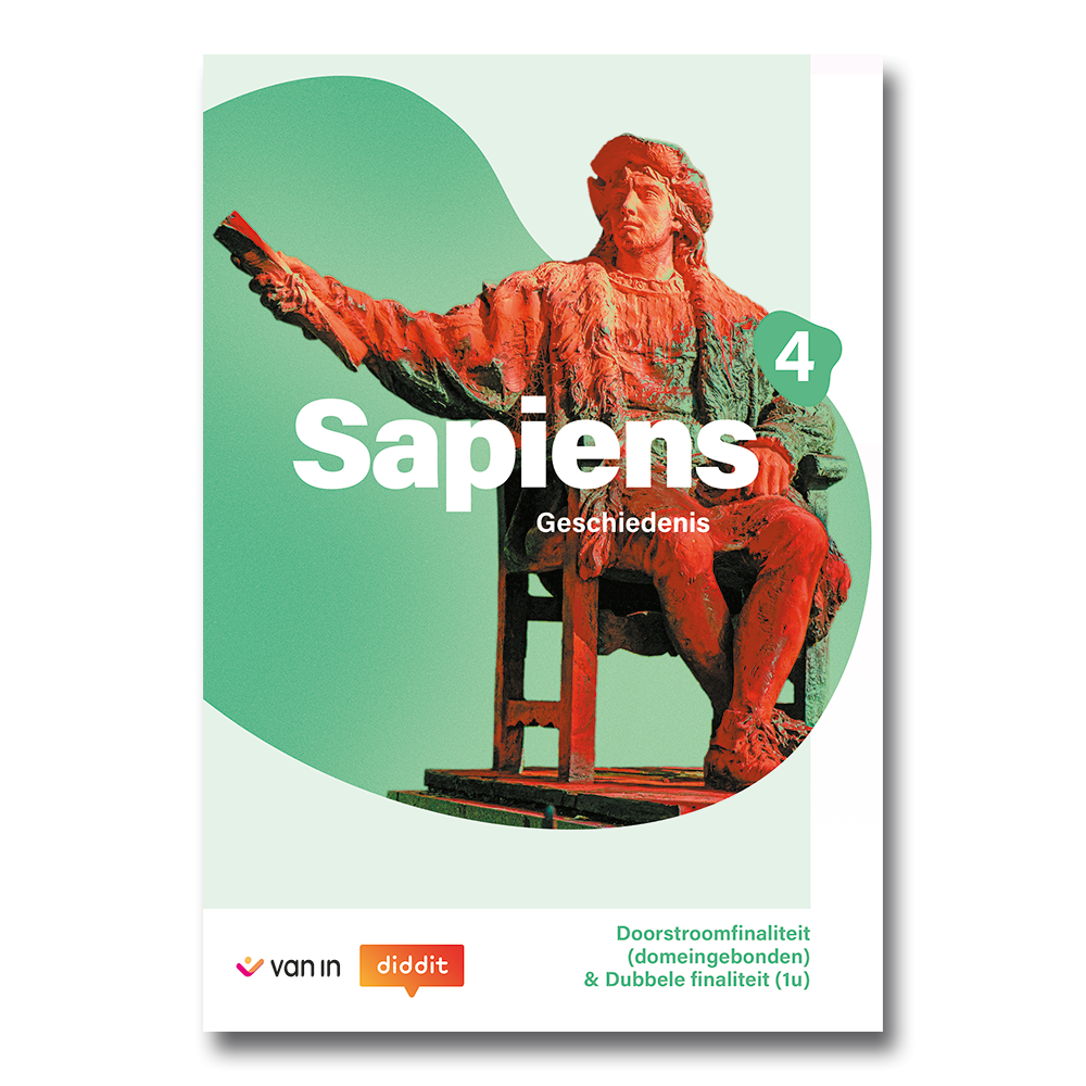 Sapiens 4 D DG & D/A - leerwerkboek (editie 2024)