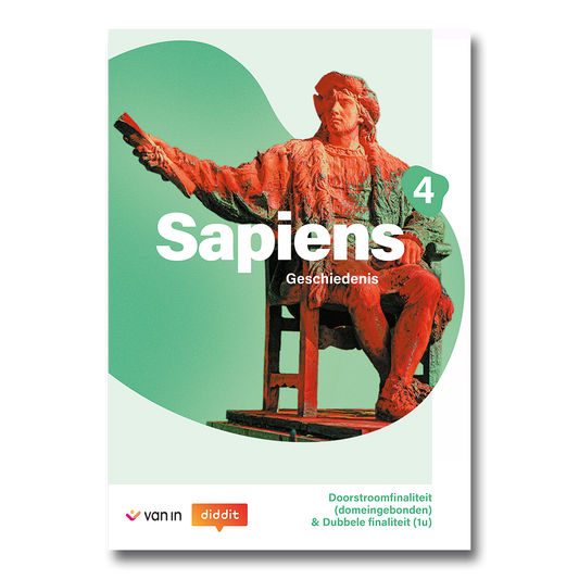 Sapiens 4 D DG & D/A - leerwerkboek (editie 2024)