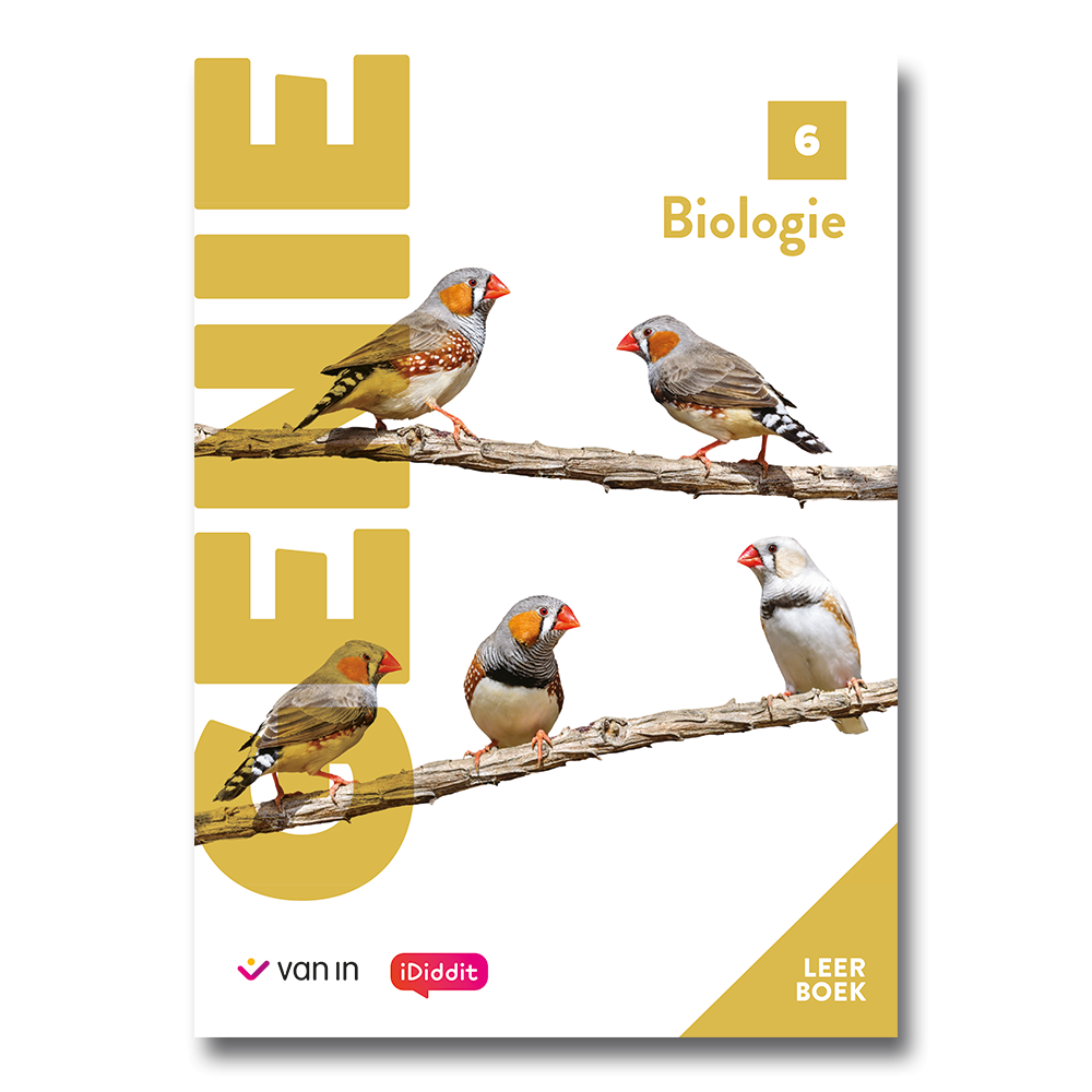 Genie Biologie 6 - leerboek (incl. licentie)