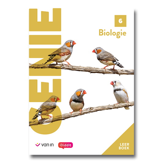 Genie Biologie 6 - leerboek (incl. licentie)