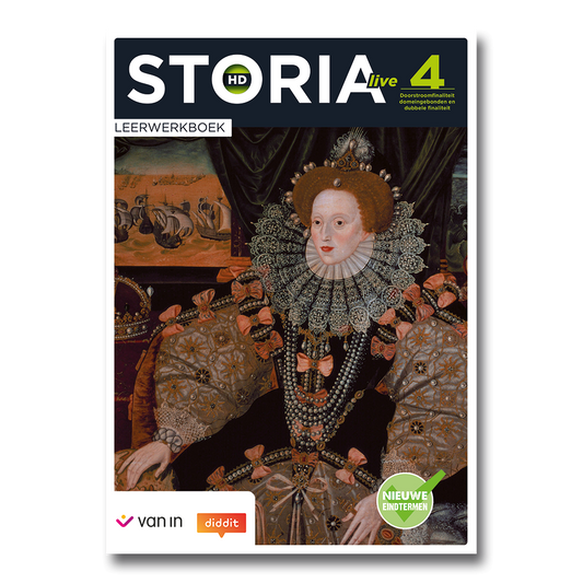 Storia LIVE HD 4 D DG - D/A leerwerkboek 1u (editie 2024)