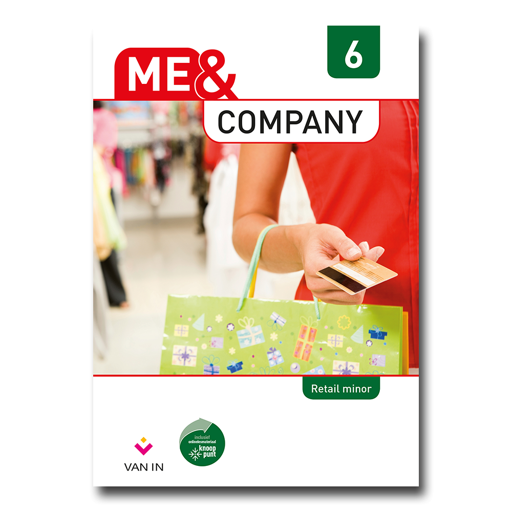 ME & Company 6 Retail minor - Leerwerkboek