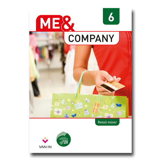 ME & Company 6 Retail minor - Leerwerkboek