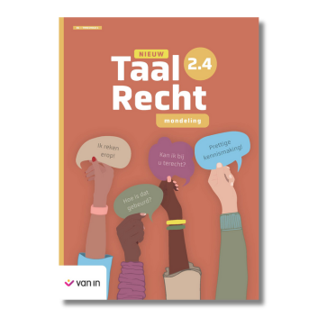 Nieuw TaalRecht 2.4 mondeling - leerwerkboek