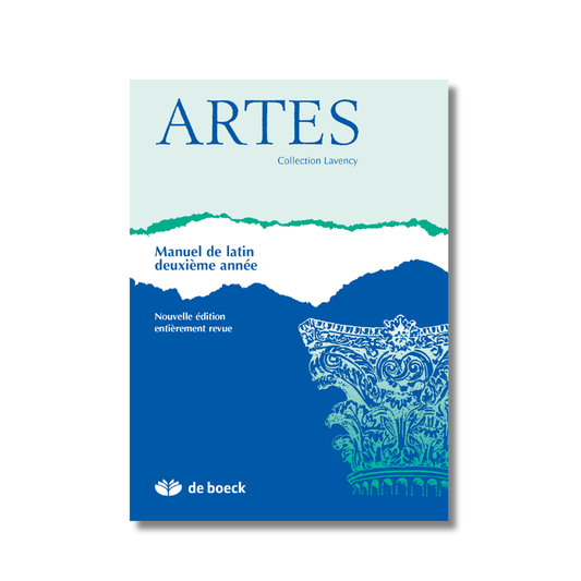 Artes - Manuel de latin deuxième année