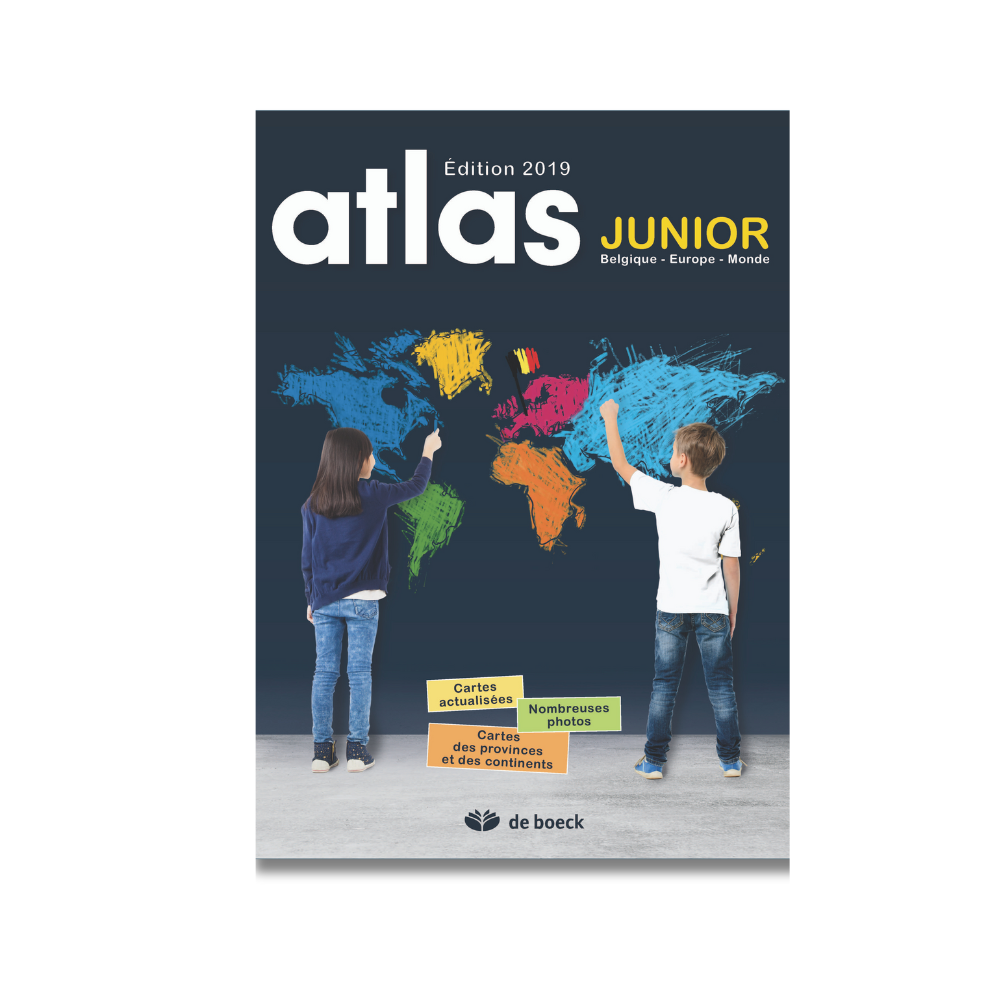 Atlas Junior - édition 2019 – Van In Webshop