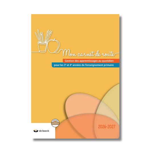 Mon carnet de route 3e-4e (2026-2027)