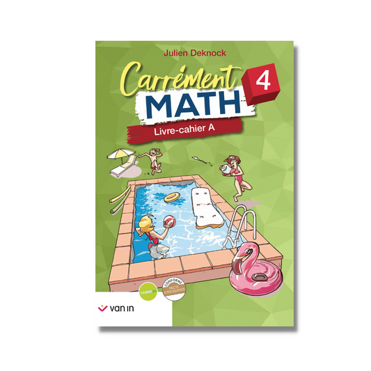 Carrément Math 4 - livre de l'enseignant B (pacte)