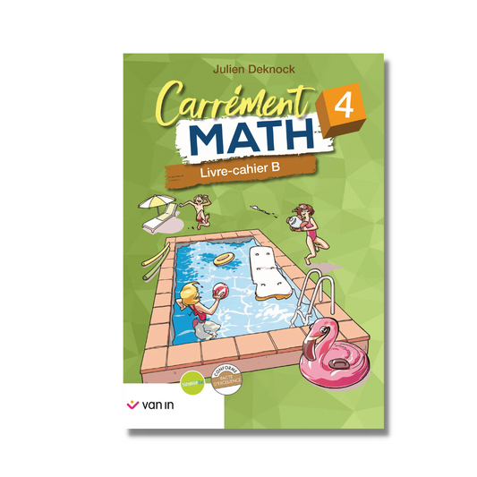 Carrément Math 4 - cahier B (pacte)