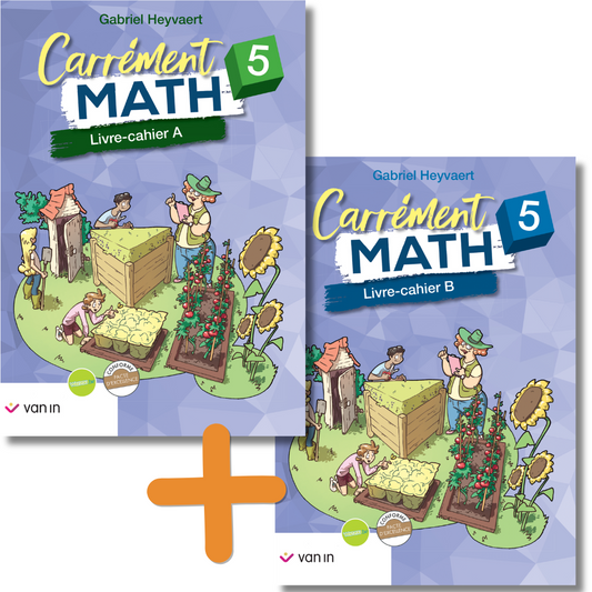 Carrément Math 5 pack A+B (Pacte)