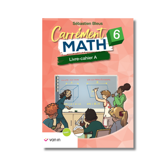 Carrément Math 6 - cahier A (pacte)
