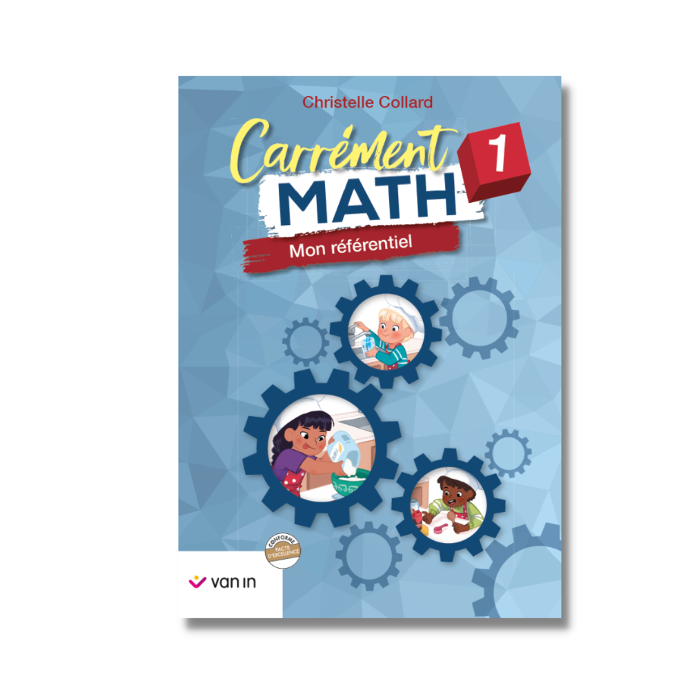 Carrément Math 1 référentiel (Pacte)