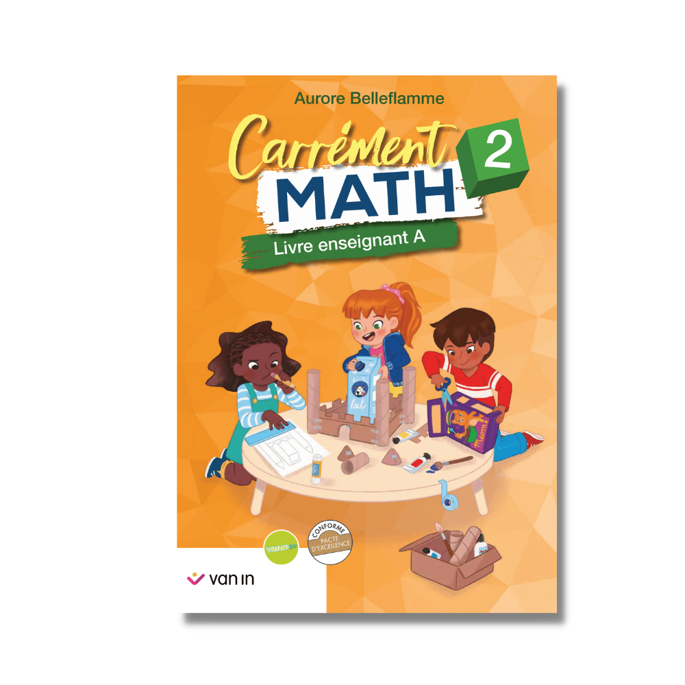 Carrément Math 2 livre de l'enseignant A (Pacte)