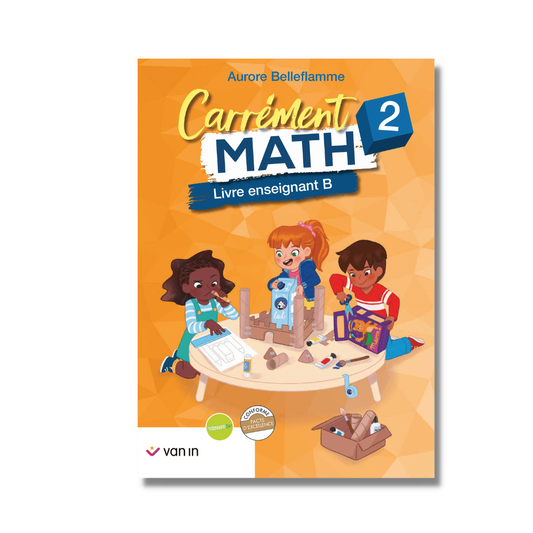 Carrément Math 2 livre de l'enseignant B (Pacte)