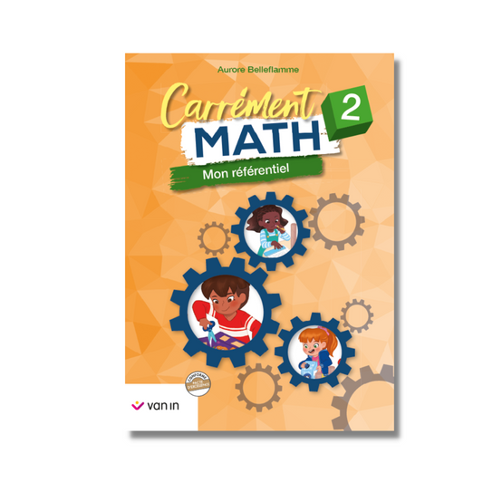Carrément Math 2 référentiel (Pacte)