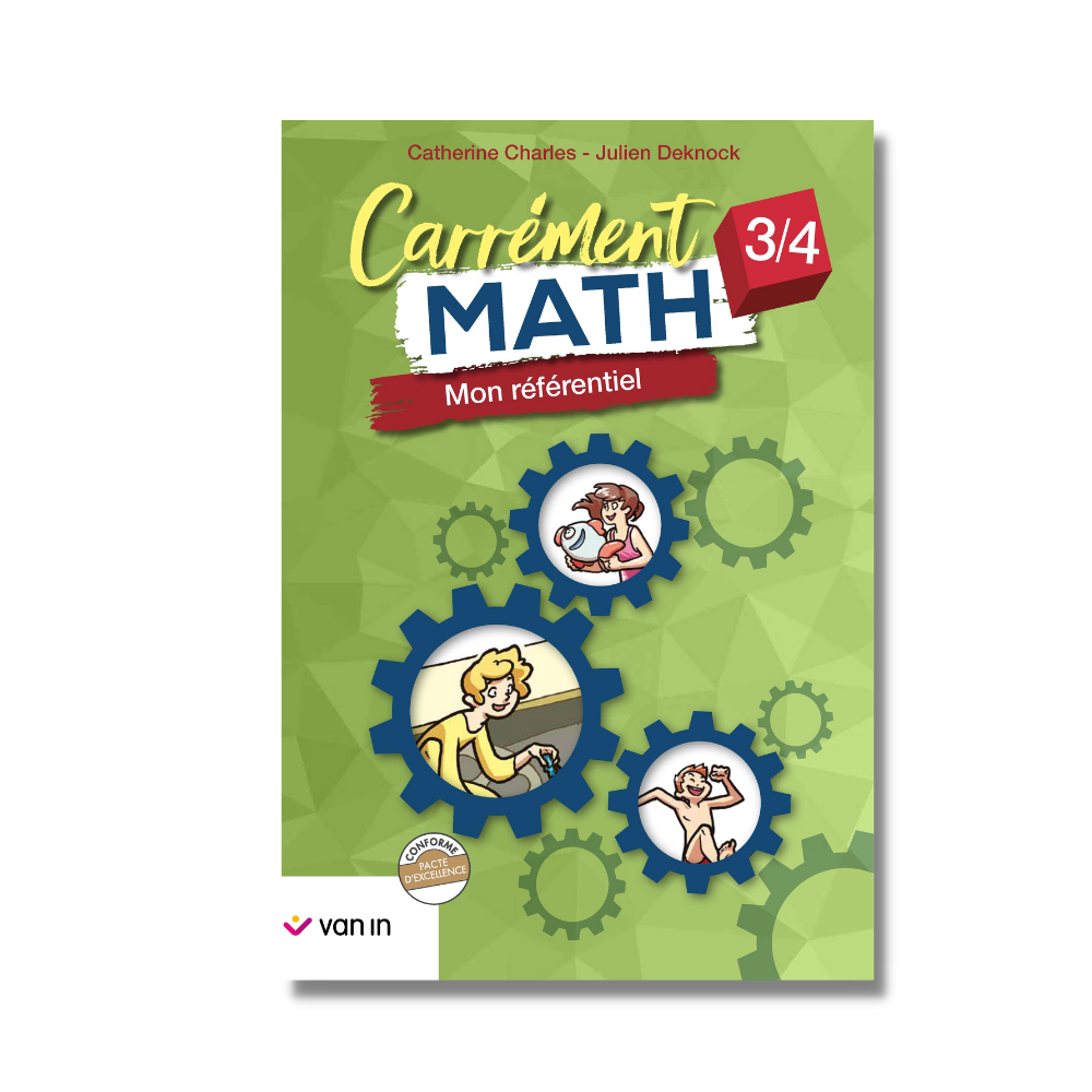 Carrément Math 3/4 référentiel (Pacte)