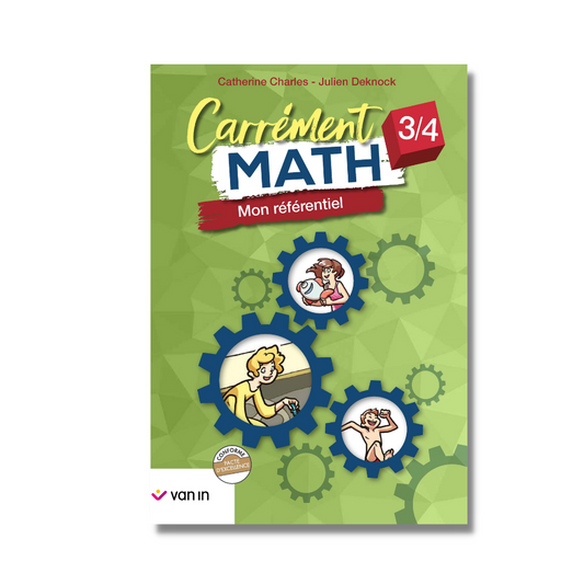 Carrément Math 3/4 référentiel (Pacte)